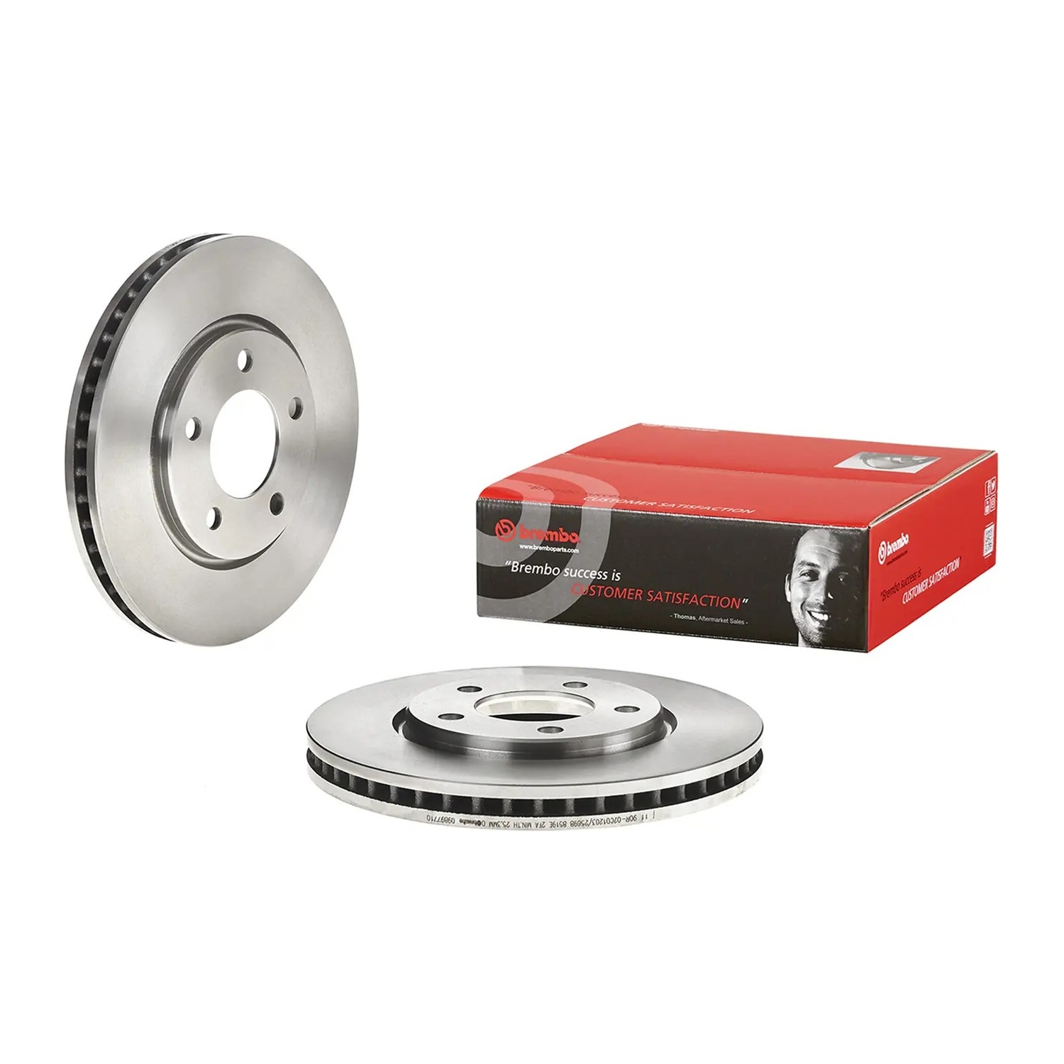 BREMBO 앞세트 브레이크 디스크