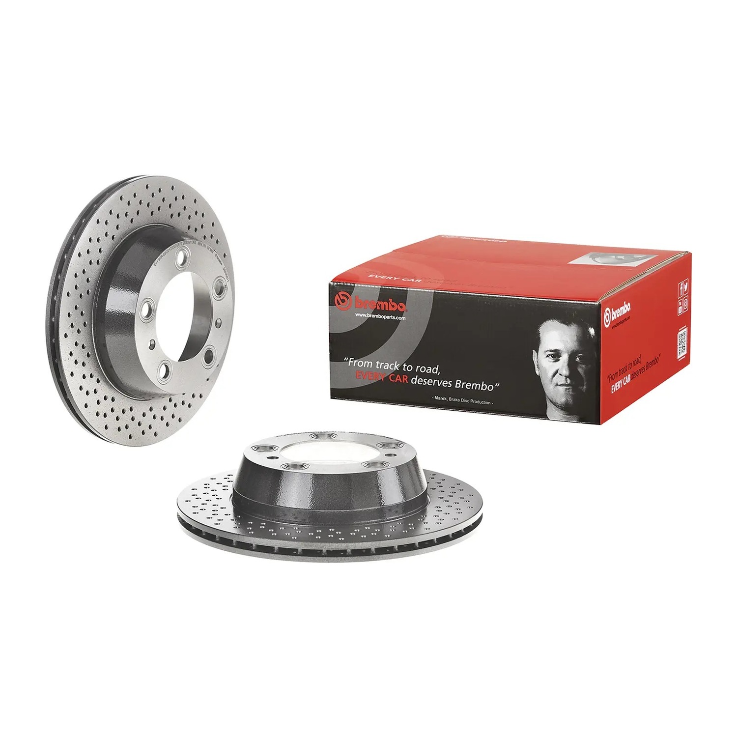 BREMBO 뒤세트 브레이크 디스크