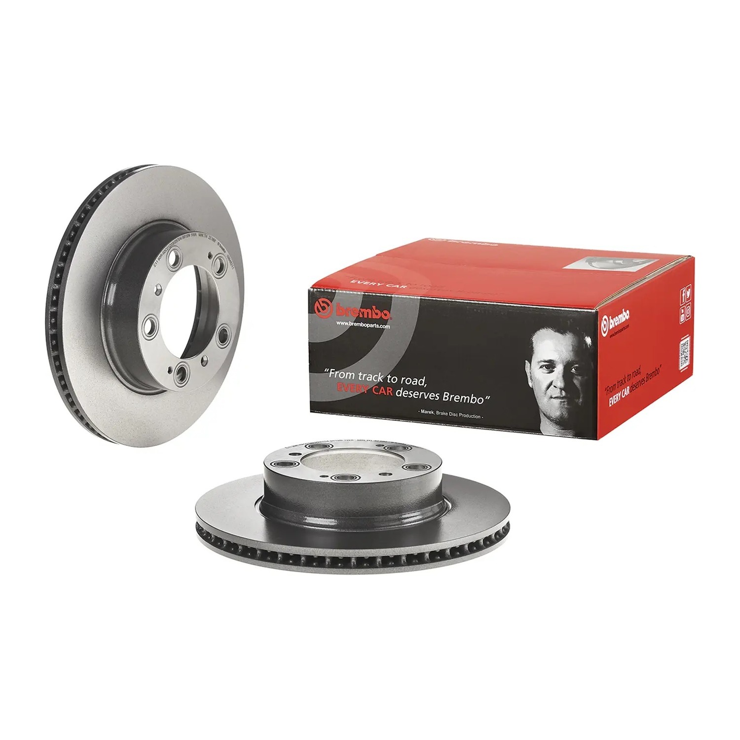 BREMBO 앞세트 브레이크 디스크