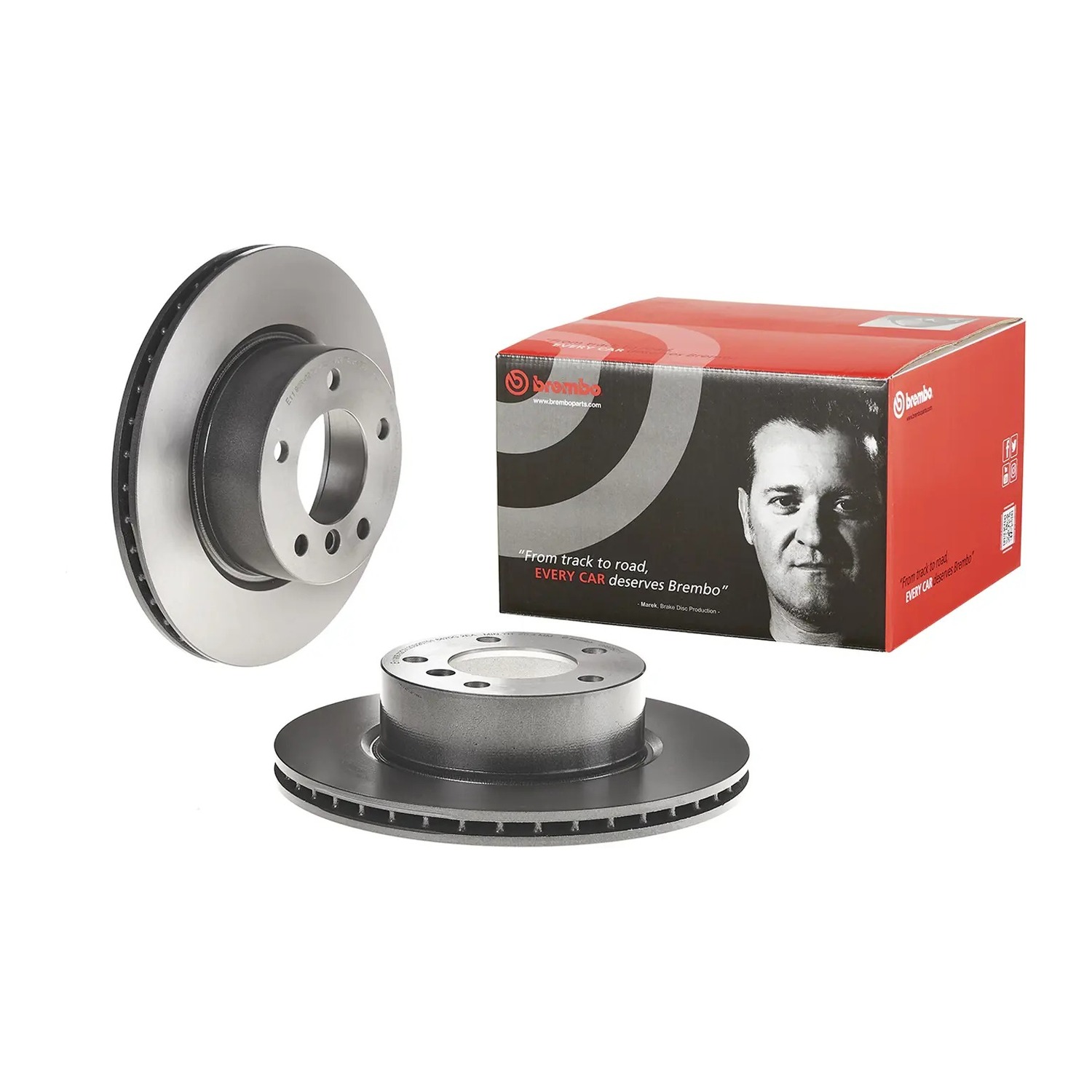 BMW 5시리즈 E60 앞세트 브레이크 디스크 BREMBO 34116764641 34116854997 72a8