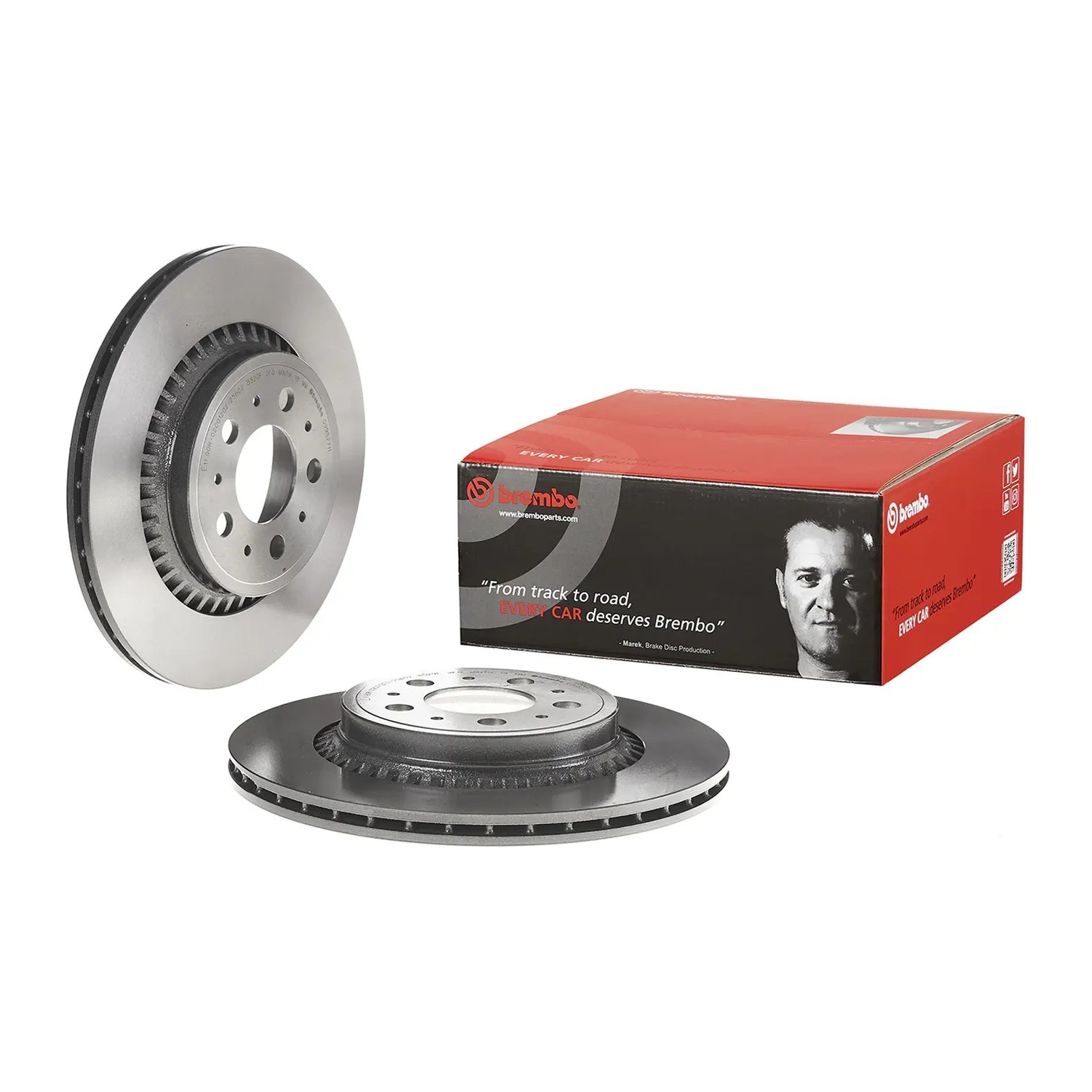 BREMBO 뒤세트 브레이크 디스크