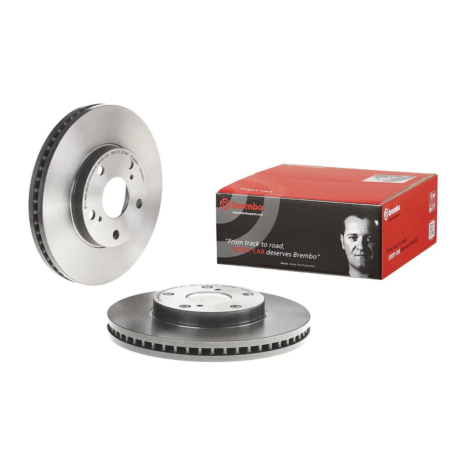 BREMBO 앞세트 브레이크 디스크