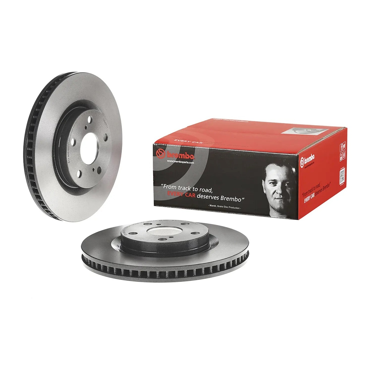 BREMBO 앞세트 브레이크 디스크