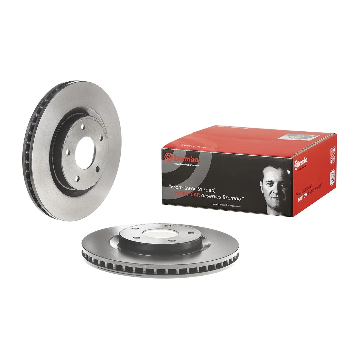 BREMBO 앞쪽 브레이크 디스크