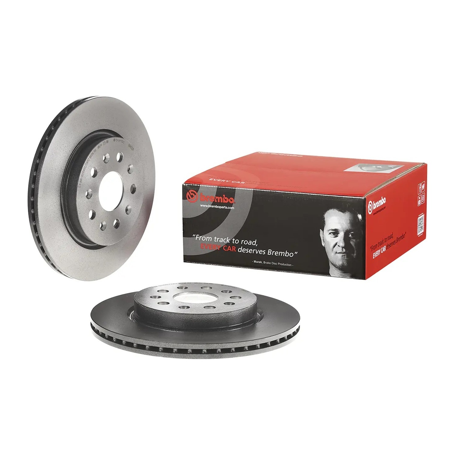 BREMBO 뒤쪽 브레이크 디스크
