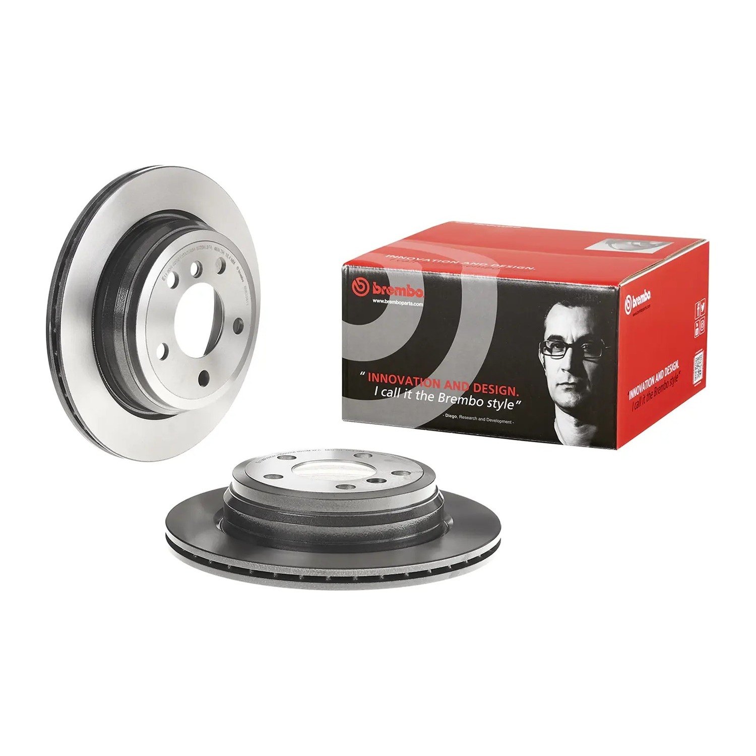 BMW 3시리즈 F30 F31 F34 뒤세트 브레이크 디스크 BREMBO 34216792229 34216797344 34216864900 d984
