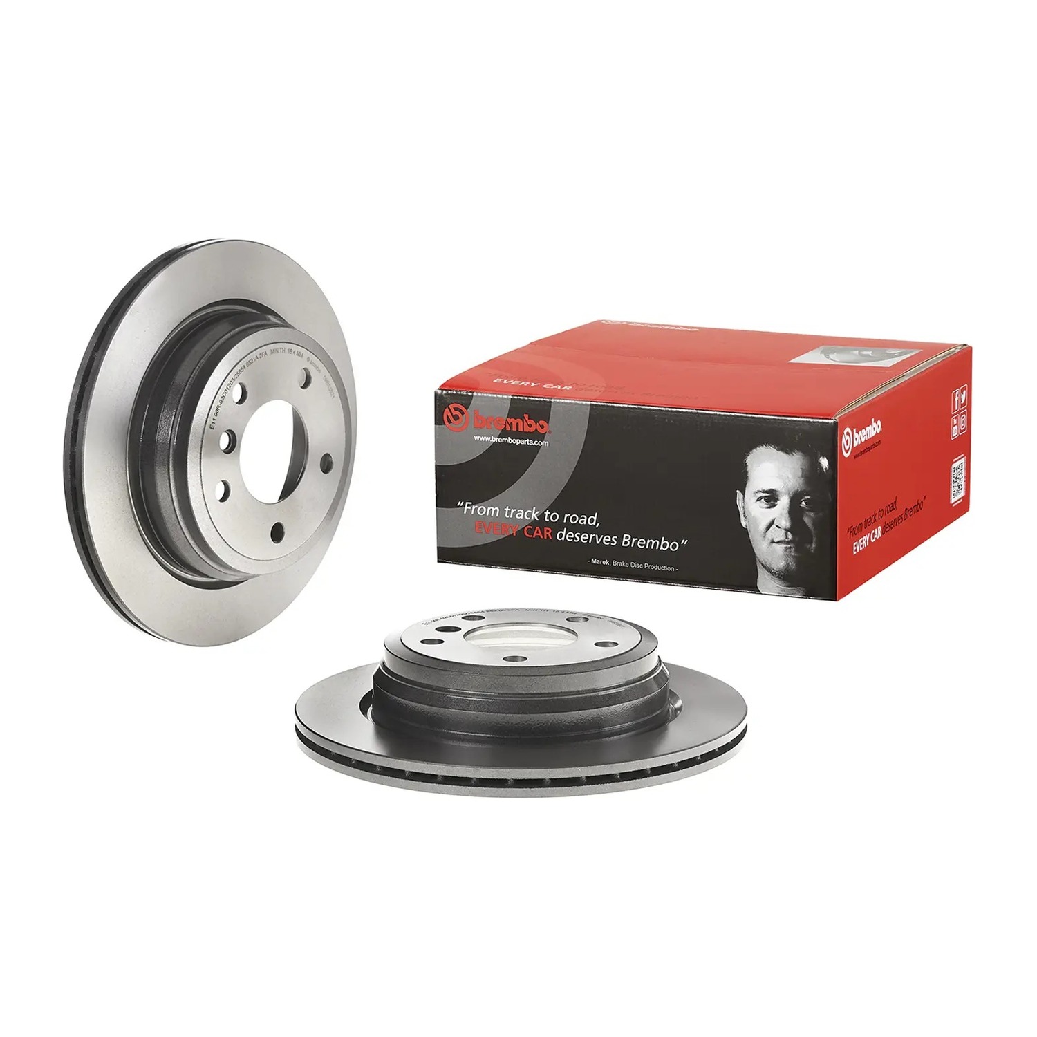 BMW X1 18d E84 뒤세트 브레이크 디스크 BREMBO 34216855657 34216864901 34216764653 1956