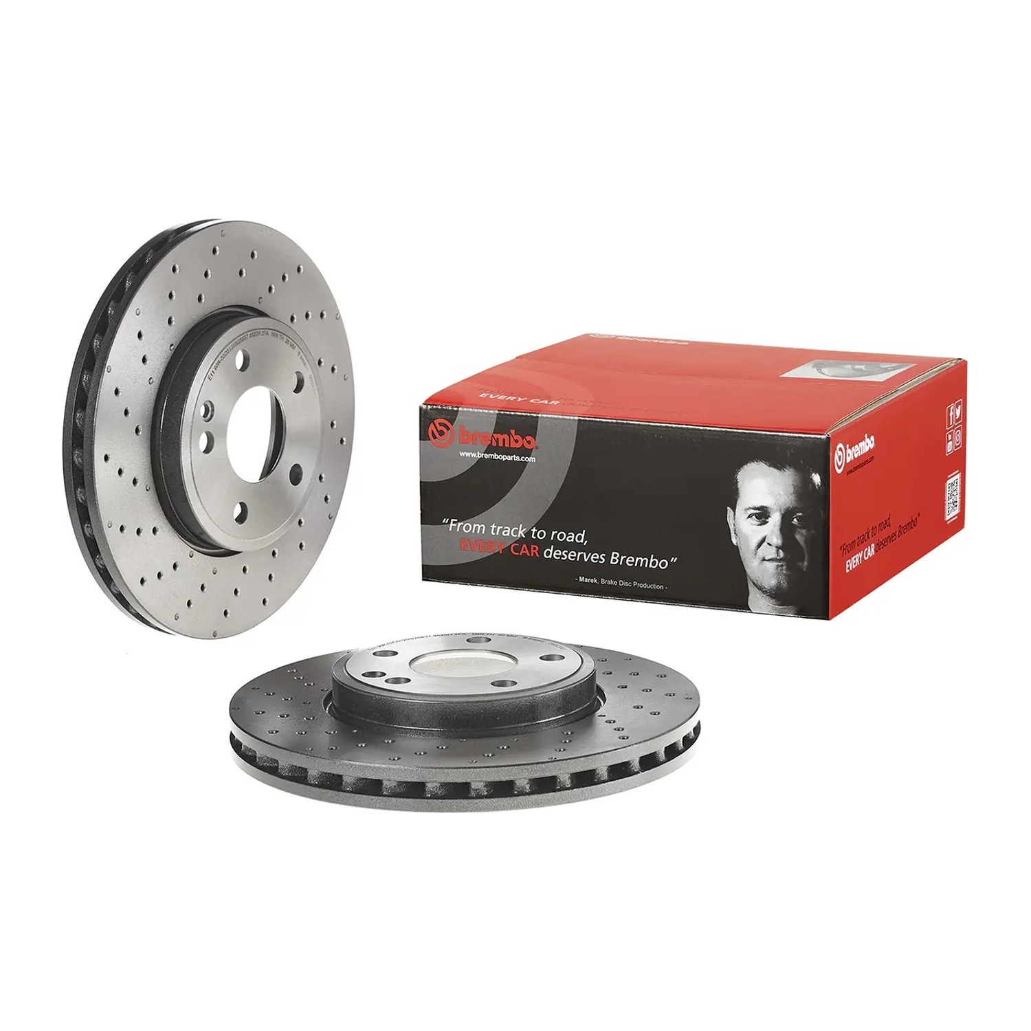 BREMBO 앞세트 브레이크 디스크