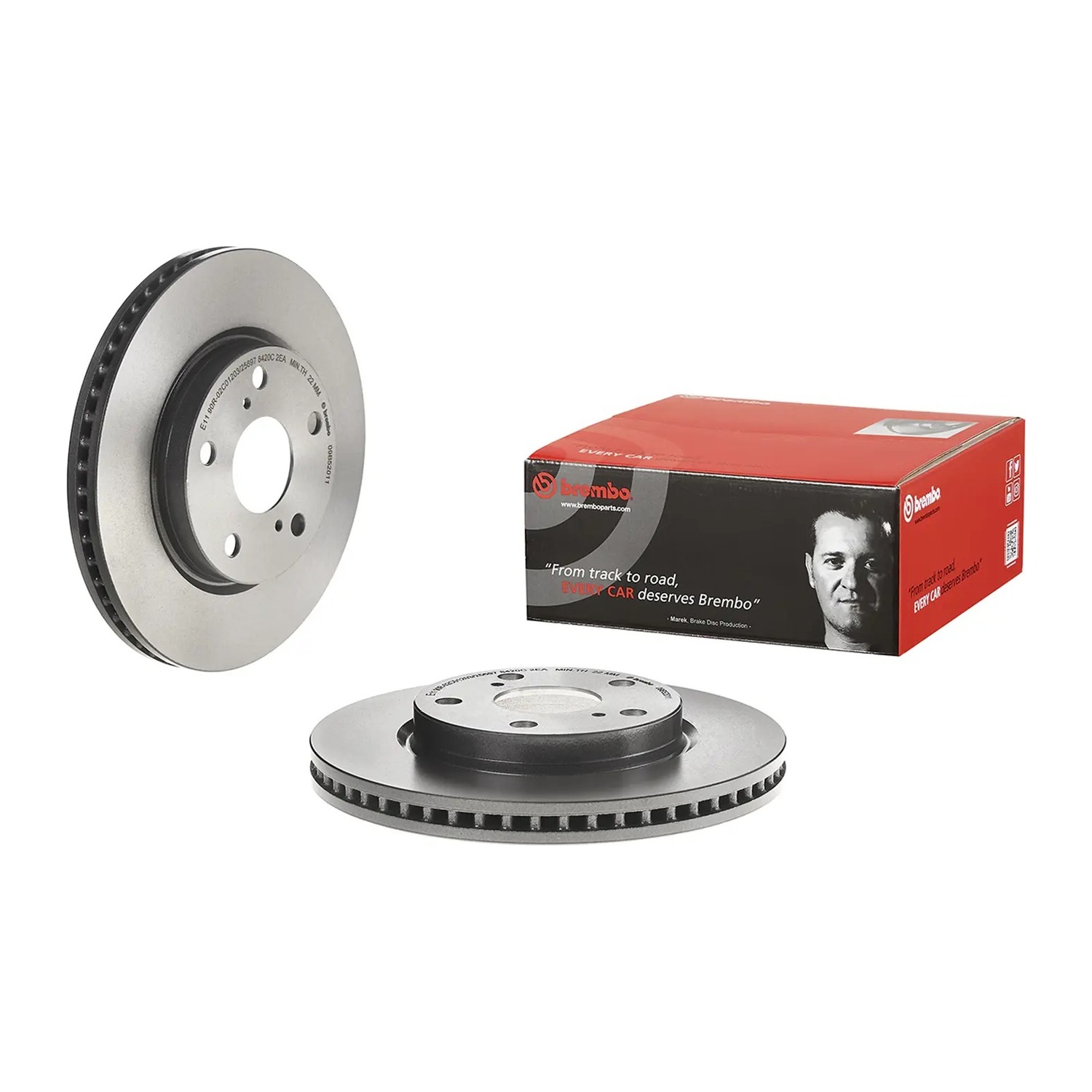 BREMBO 앞세트 브레이크 디스크
