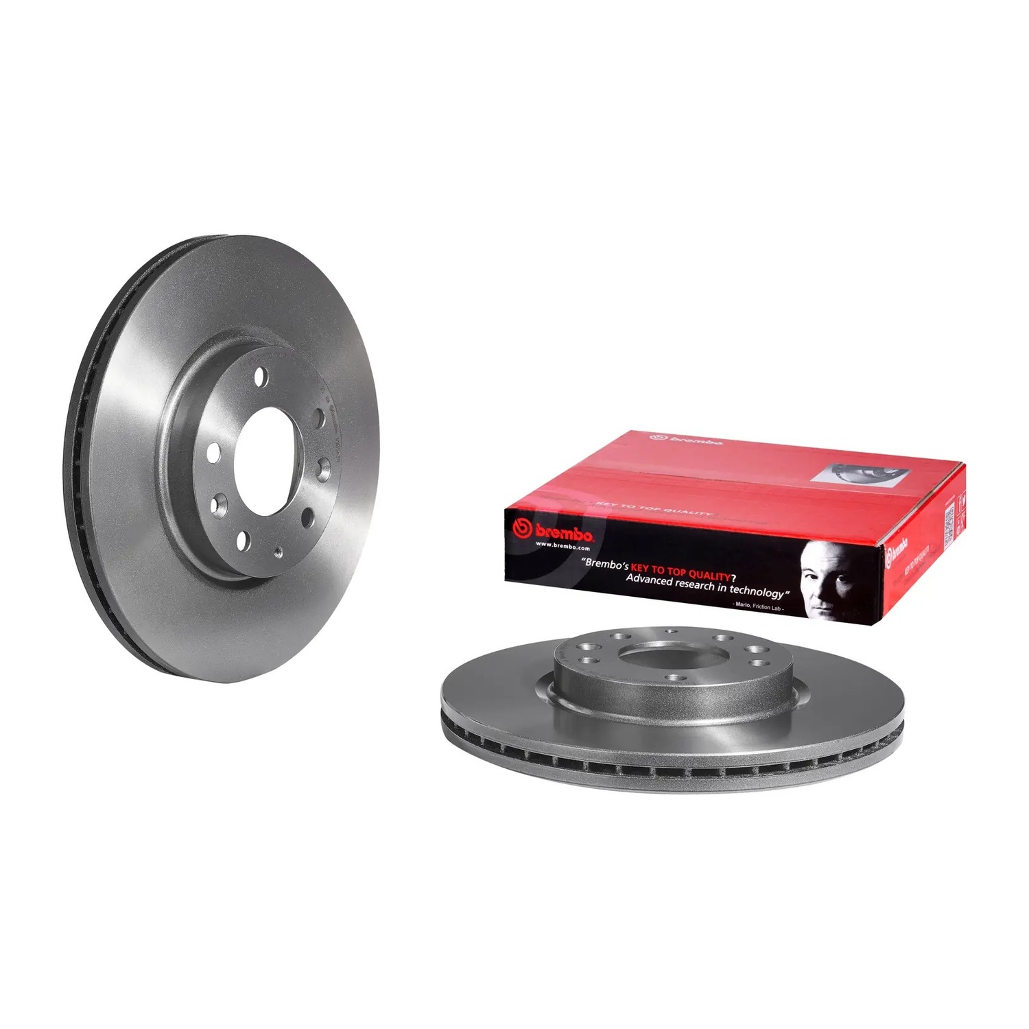BREMBO 앞세트 브레이크 디스크