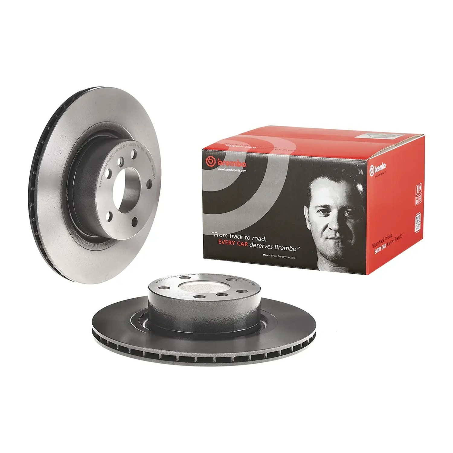 BREMBO 뒤세트 브레이크 디스크