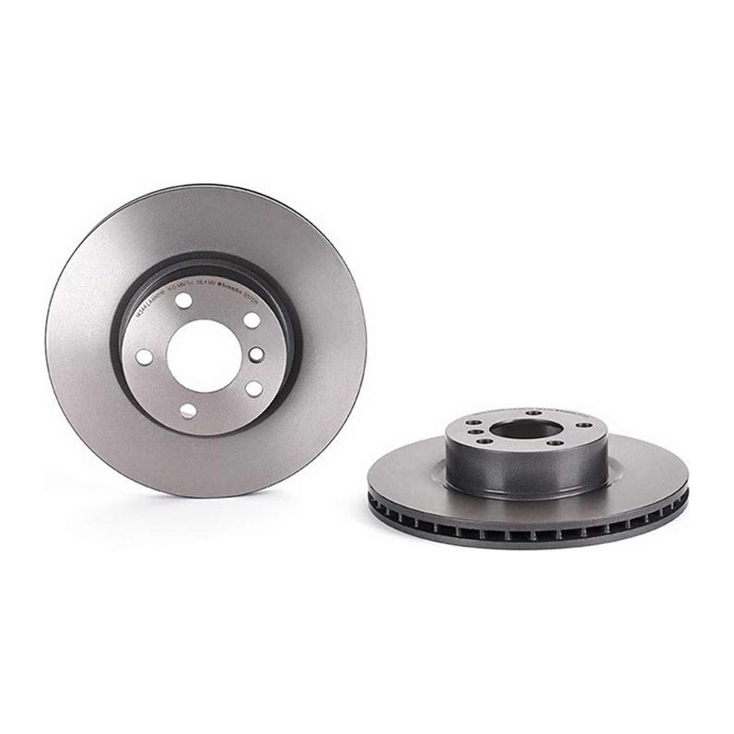 BREMBO 앞세트 브레이크 디스크