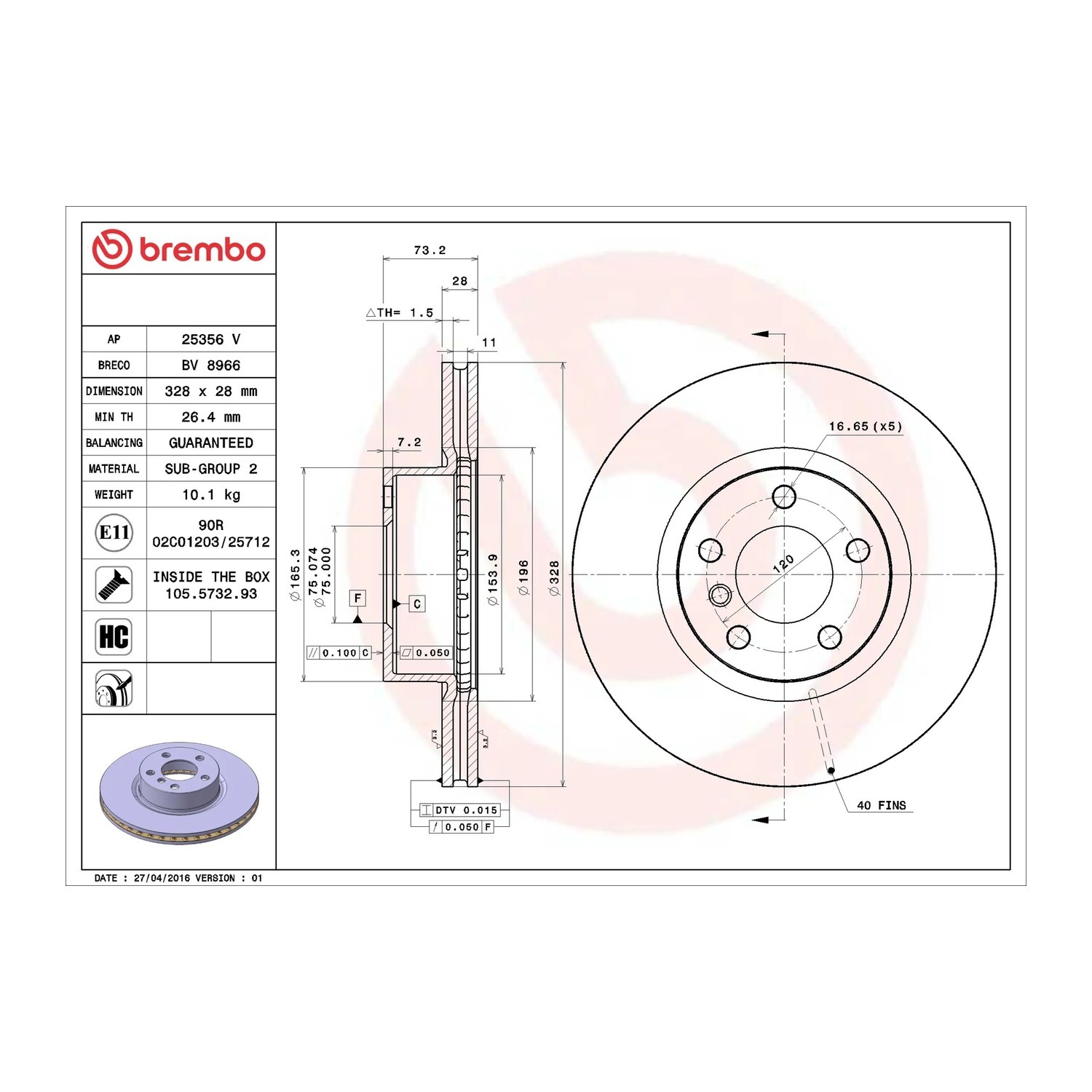 BMW X3 30d F25 앞세트 브레이크 디스크 BREMBO 34106787490 34106879122 9b19