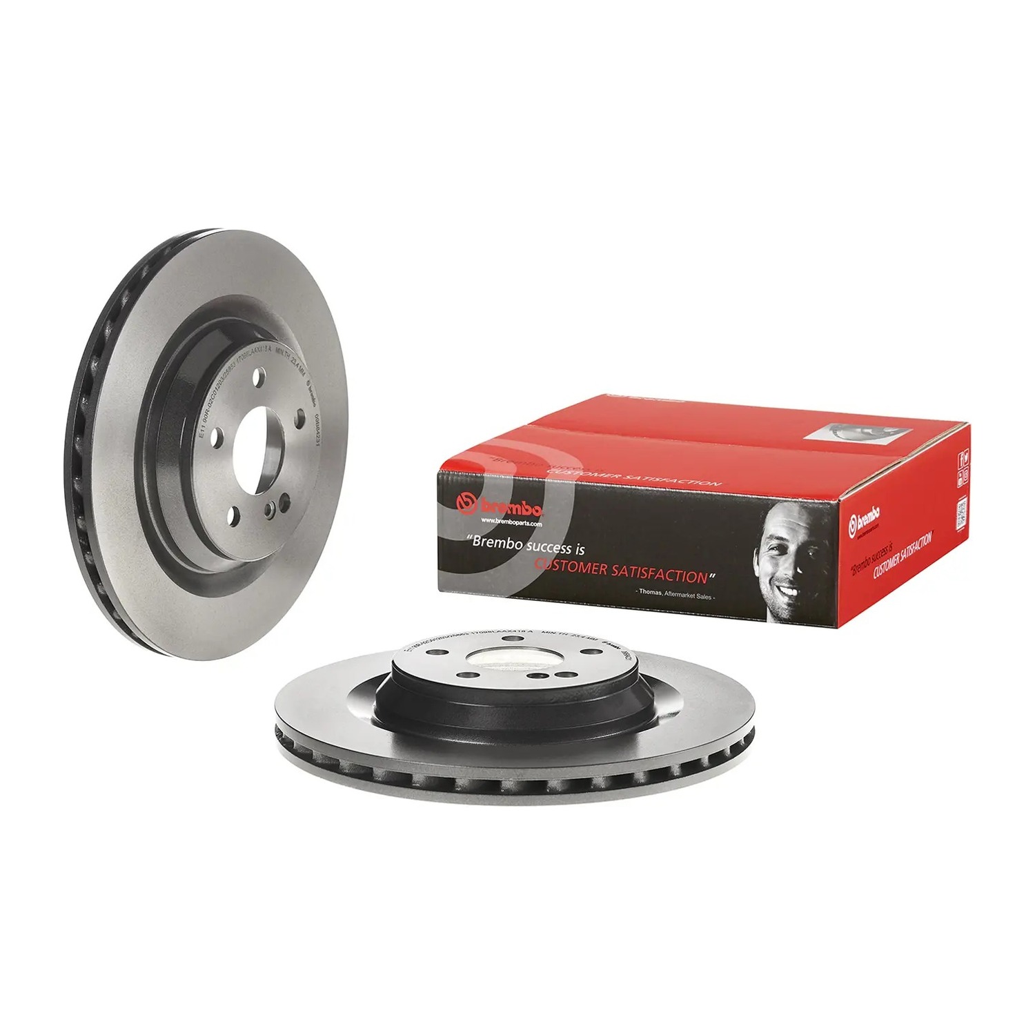 BREMBO 뒤세트 브레이크 디스크