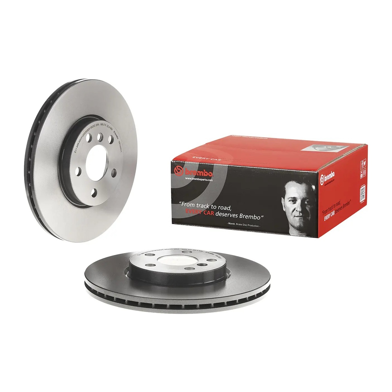 BMW 218d F46 앞세트 브레이크 디스크 BREMBO 34106891079 34116799351 34116860957 f453
