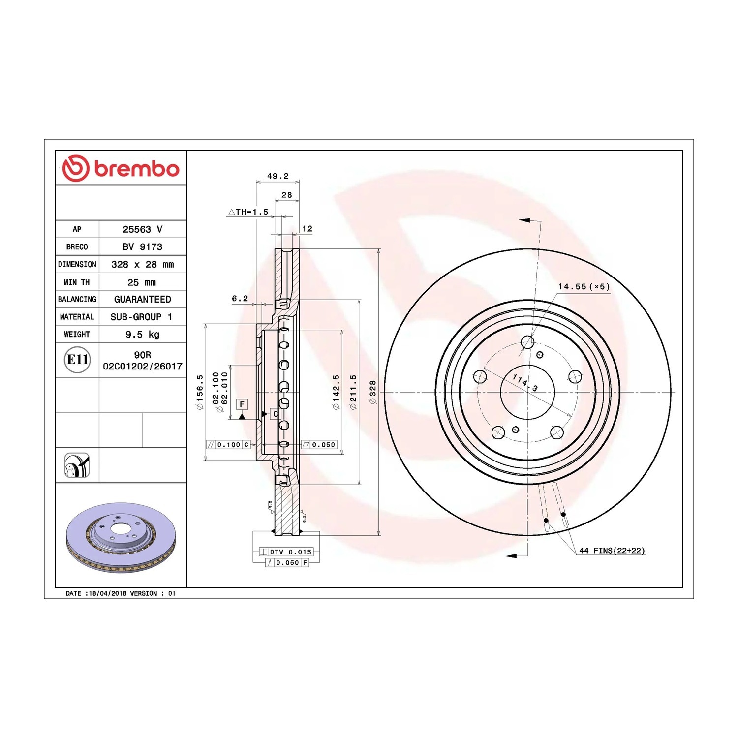 BREMBO 앞세트 브레이크 디스크