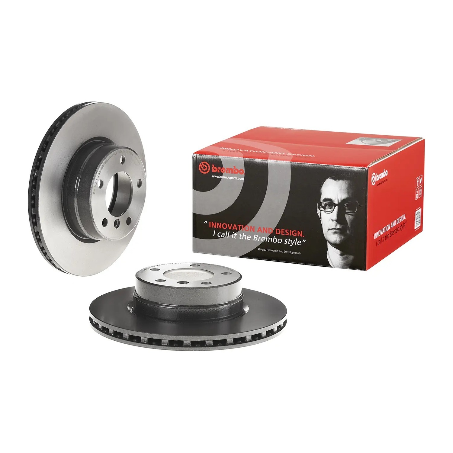 BMW 523i E60 앞세트 브레이크 디스크 BREMBO 34116764021 34116778967 34116864059 7388