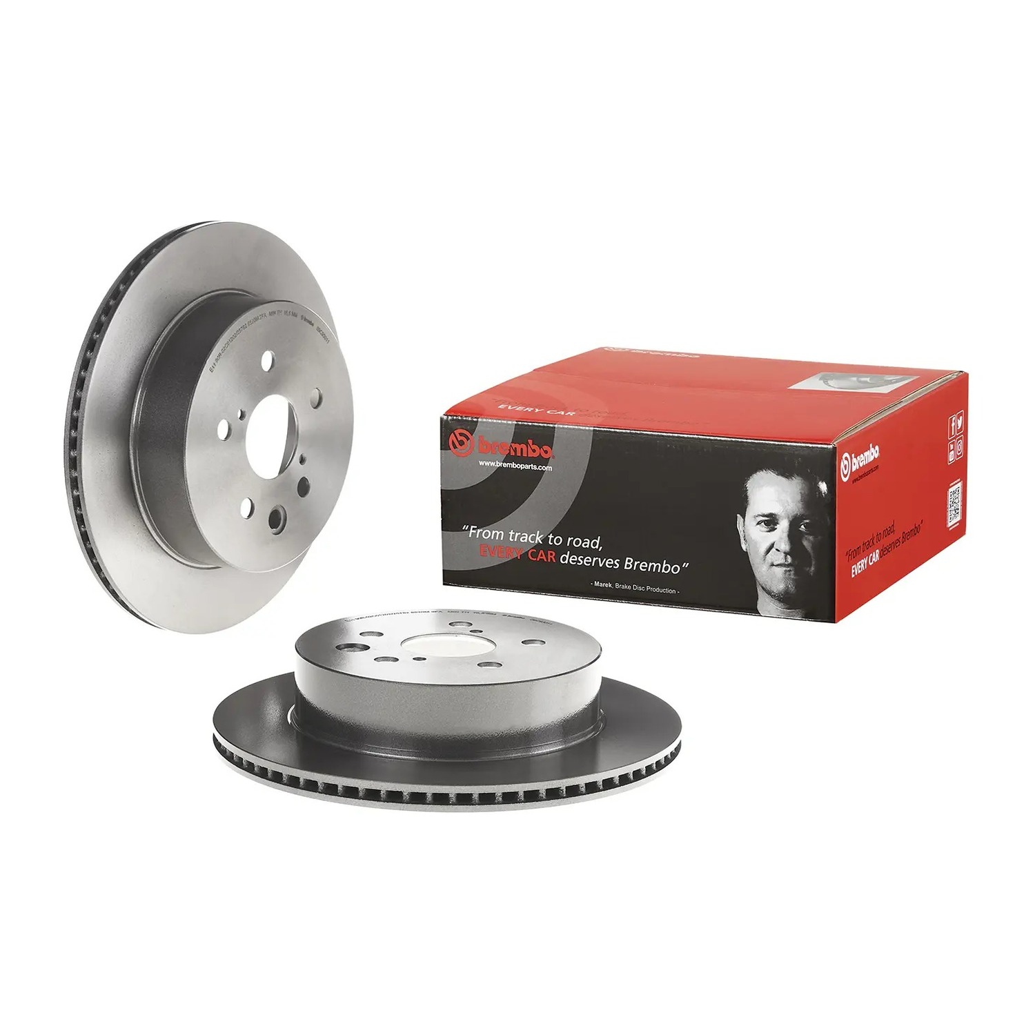 BREMBO 뒤세트 브레이크 디스크