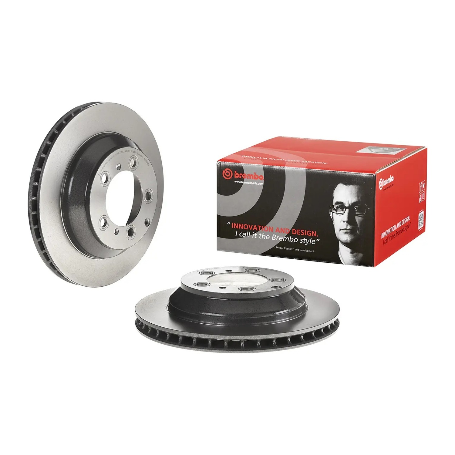 BREMBO 뒤세트 브레이크 디스크