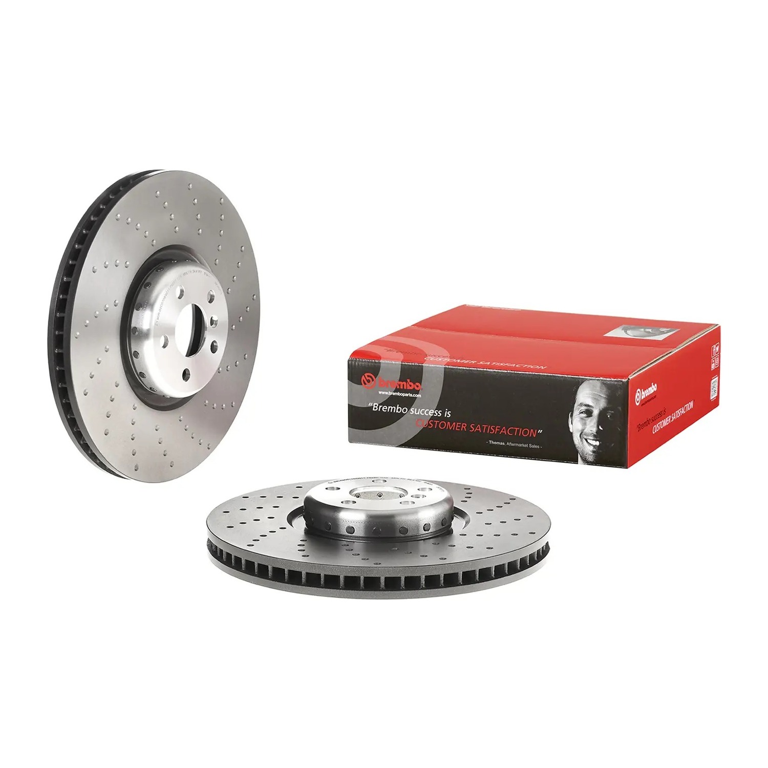 BMW X5 30d G05 앞우측 브레이크 디스크 BREMBO 34106887658 34116878046 8c35