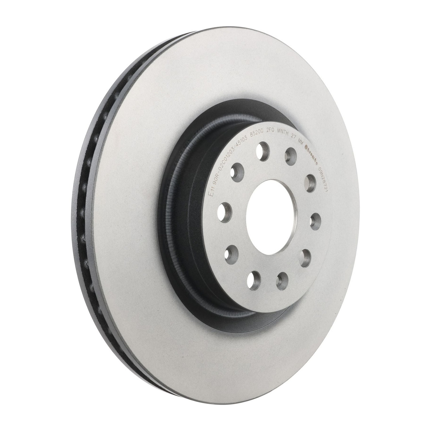 BREMBO 앞쪽 브레이크 디스크