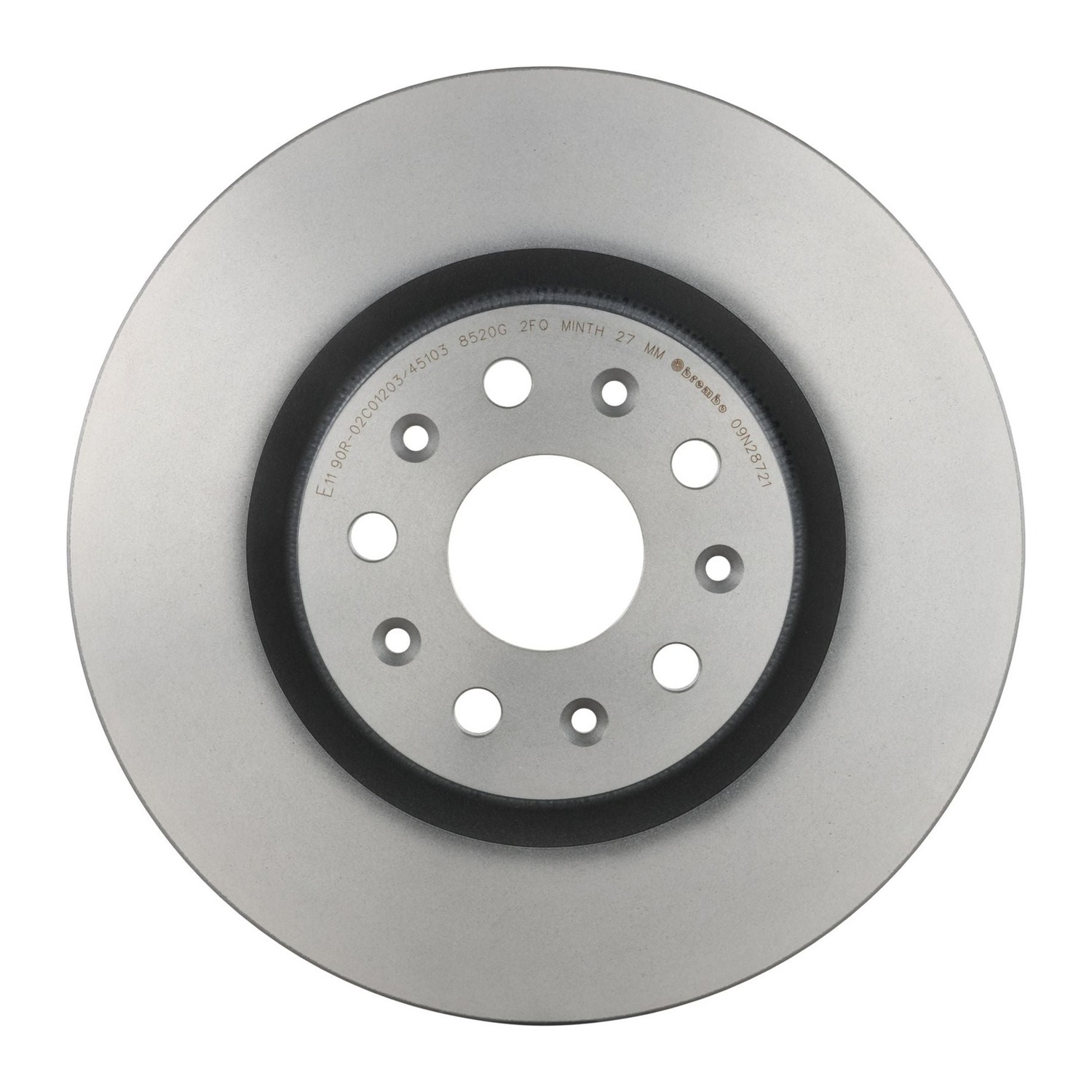 BREMBO 앞쪽 브레이크 디스크