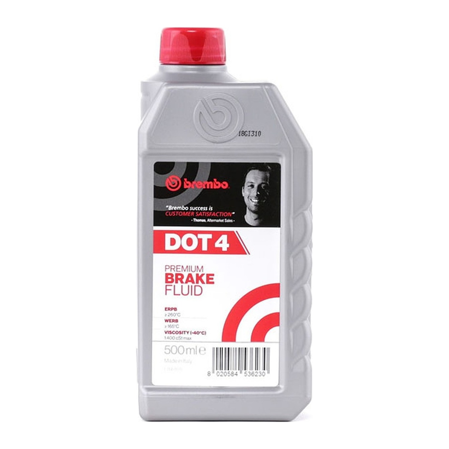 BREMBO DOT4 0.5L 브레이크오일