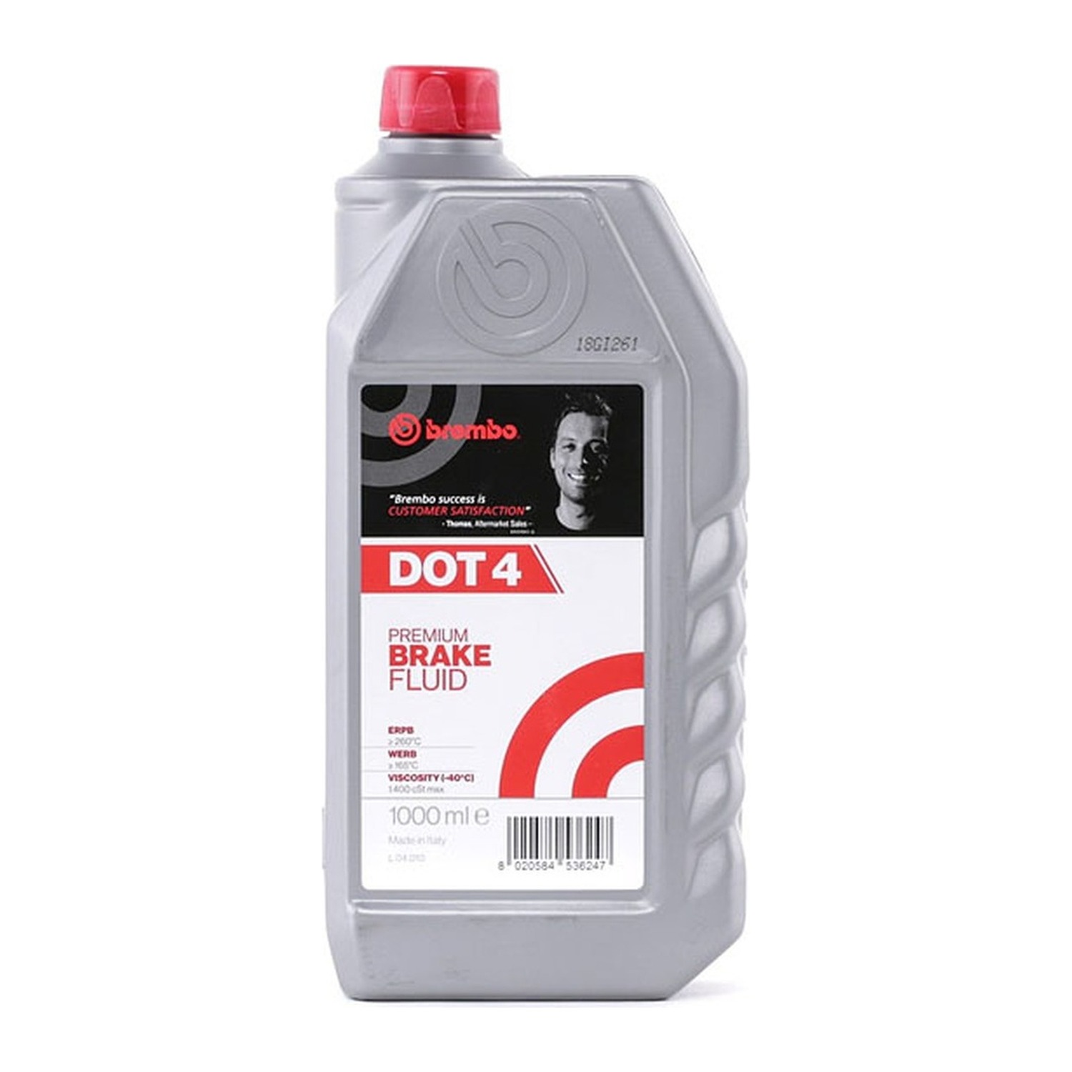 BREMBO DOT4 1L 브레이크오일