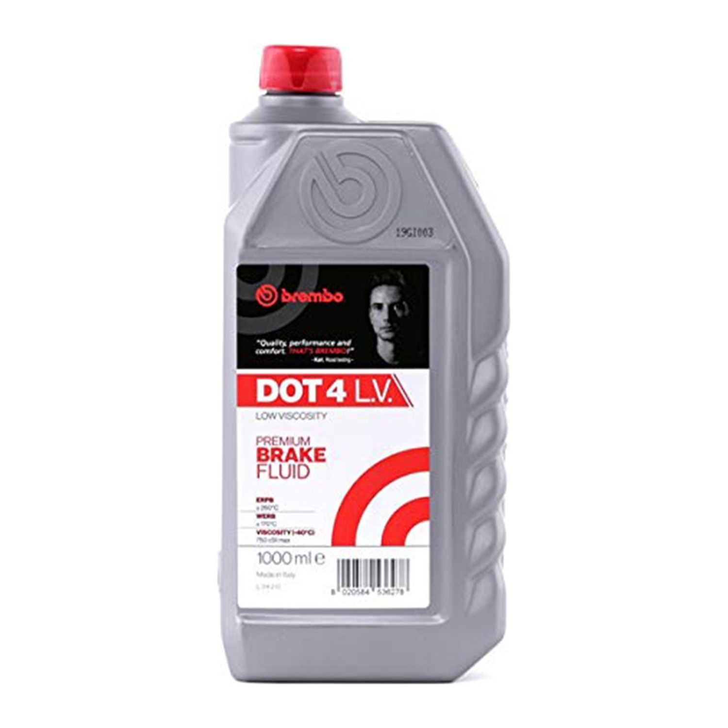 BREMBO DOT4 1L 브레이크오일