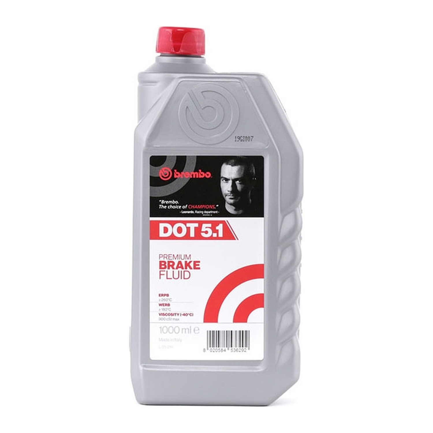 BREMBO DOT5 1L 브레이크오일