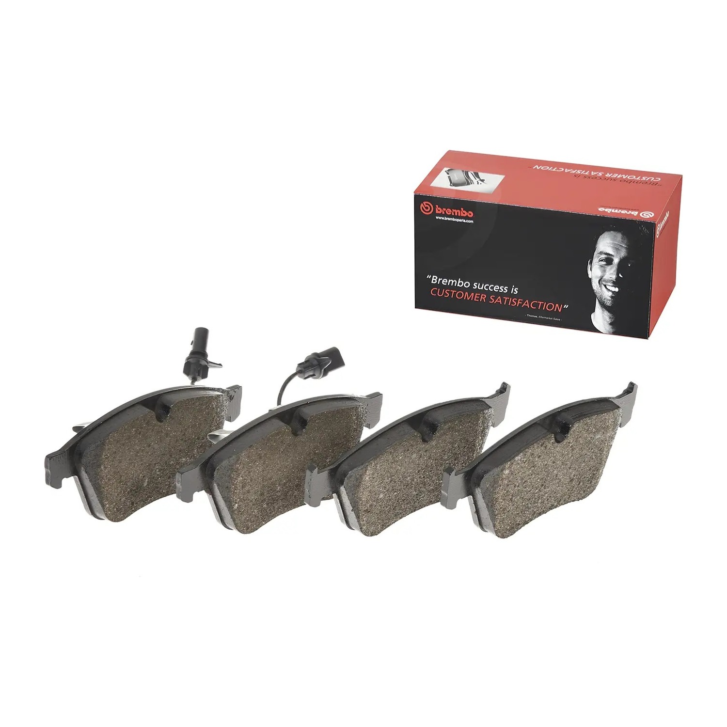 BREMBO 앞쪽 브레이크 패드