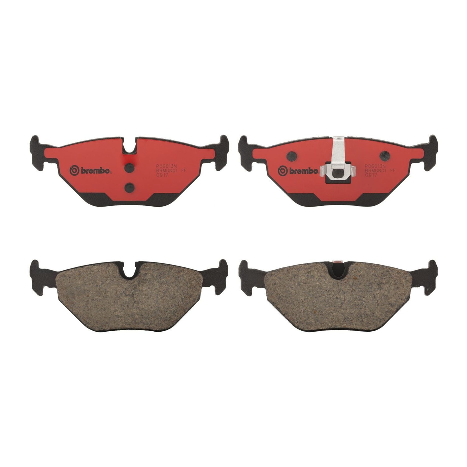 BMW Z3 1.9 i E36 뒤쪽 세라믹 브레이크 패드 BREMBO 34211165235 34212157617 34212157621 f9f0