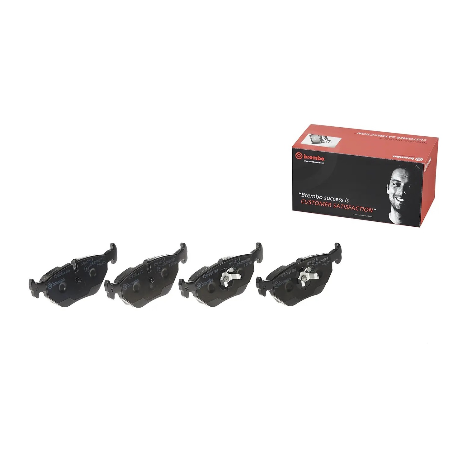 BREMBO 뒤쪽 브레이크 패드