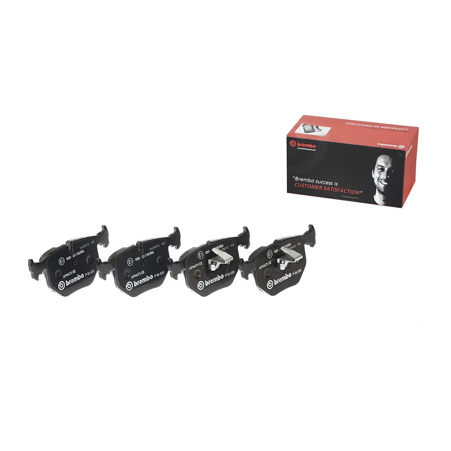 BREMBO 뒤쪽 브레이크 패드