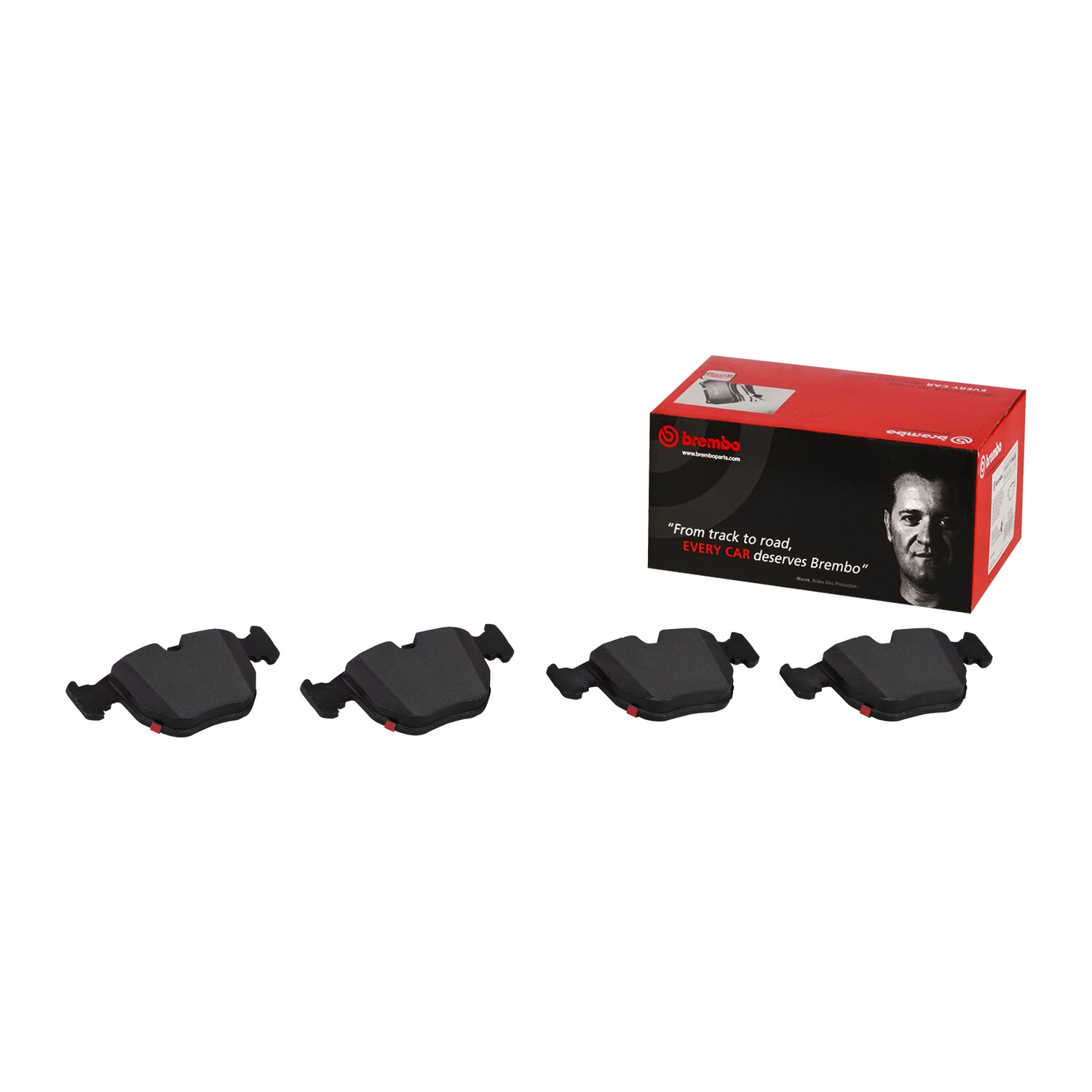 BMW 525i E39 앞쪽 세라믹 브레이크 패드 BREMBO 34112282090 34112282165 34112282166 ca4f