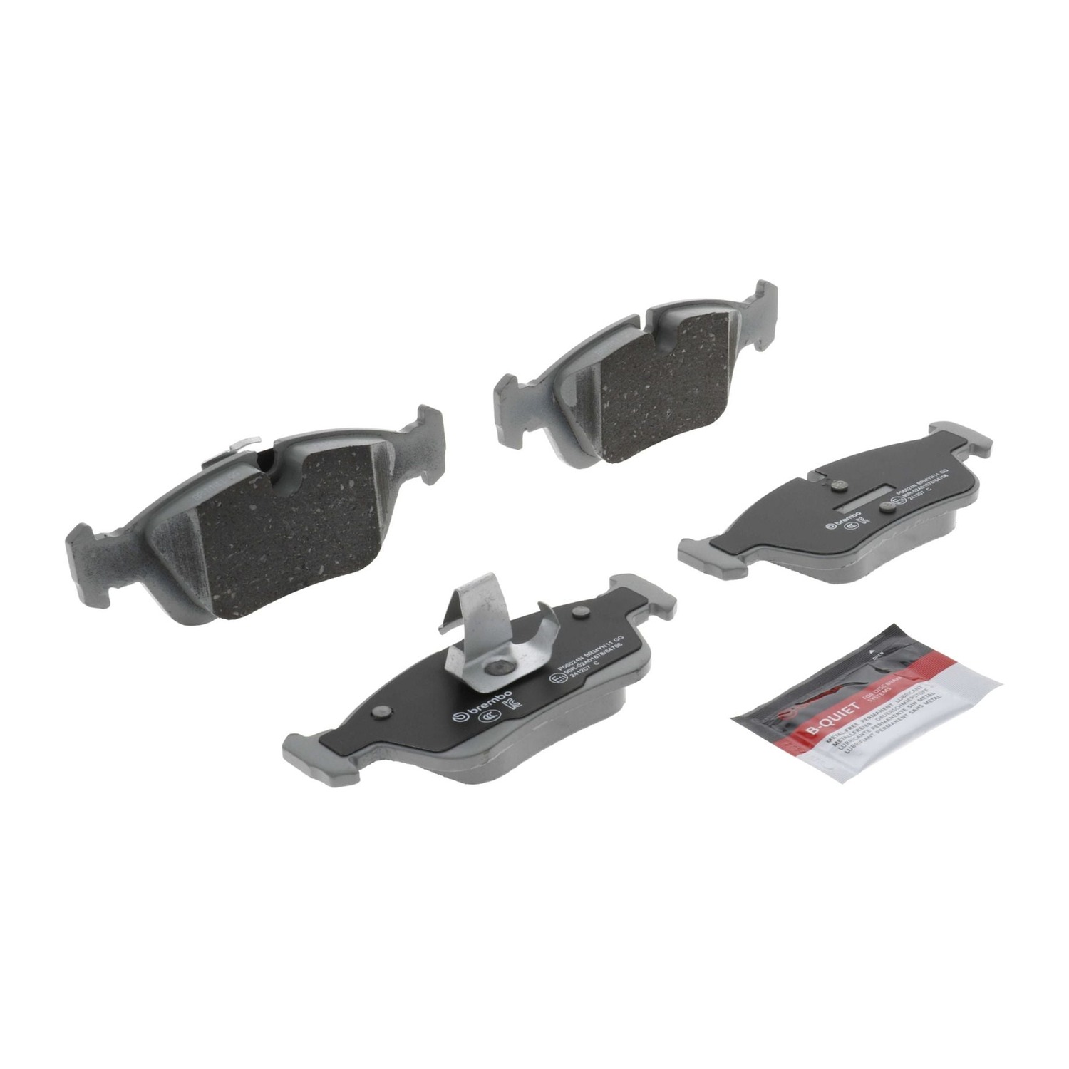 BMW Z3 1.9 i E36 앞쪽 세라믹 브레이크 패드 BREMBO 34111165557 34112157570 34112157571 03c9