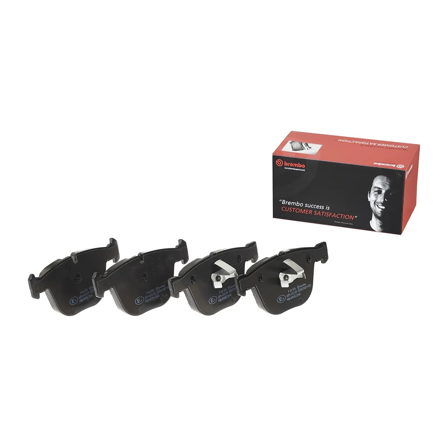 BREMBO 뒤쪽 브레이크 패드