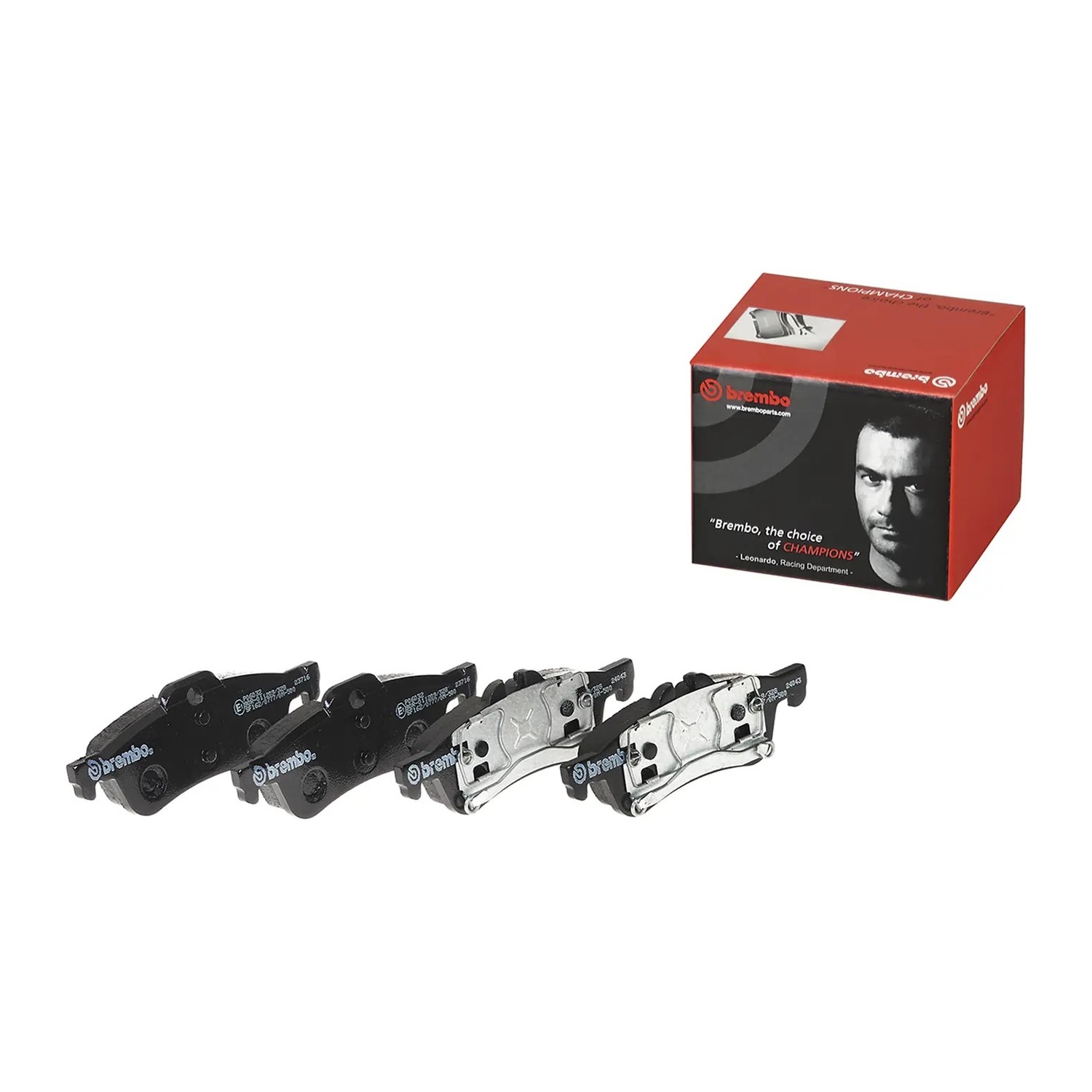 BREMBO 뒤쪽 브레이크 패드