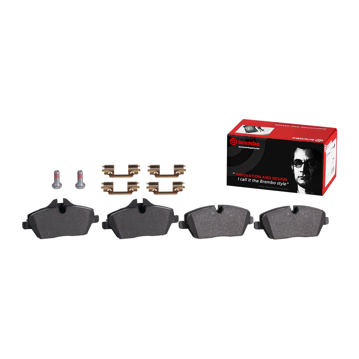 BMW 116i E87 앞쪽 세라믹 브레이크 패드 BREMBO 34116767144 34116771837 34116771838 2ffa