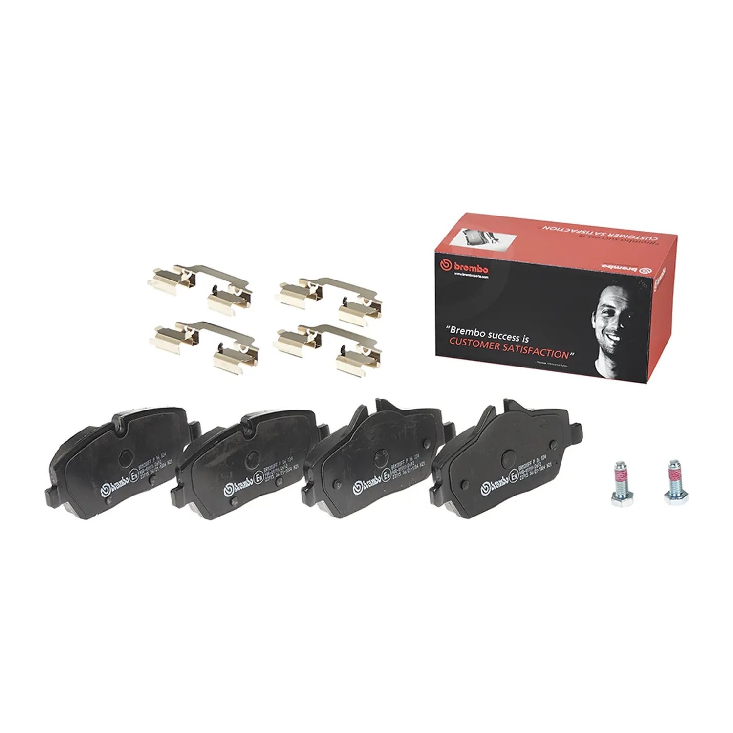 BREMBO 앞쪽 브레이크 패드