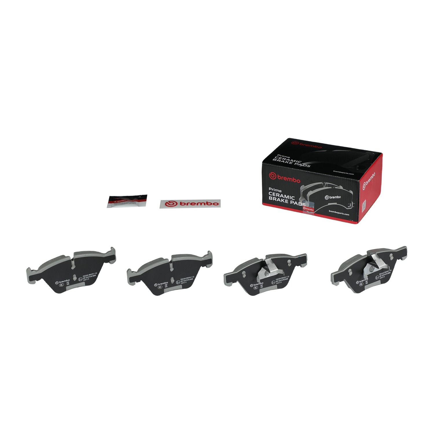 BMW X1 E84 앞쪽 세라믹 브레이크 패드 BREMBO 34112288879 34112288880 34116769099 637a