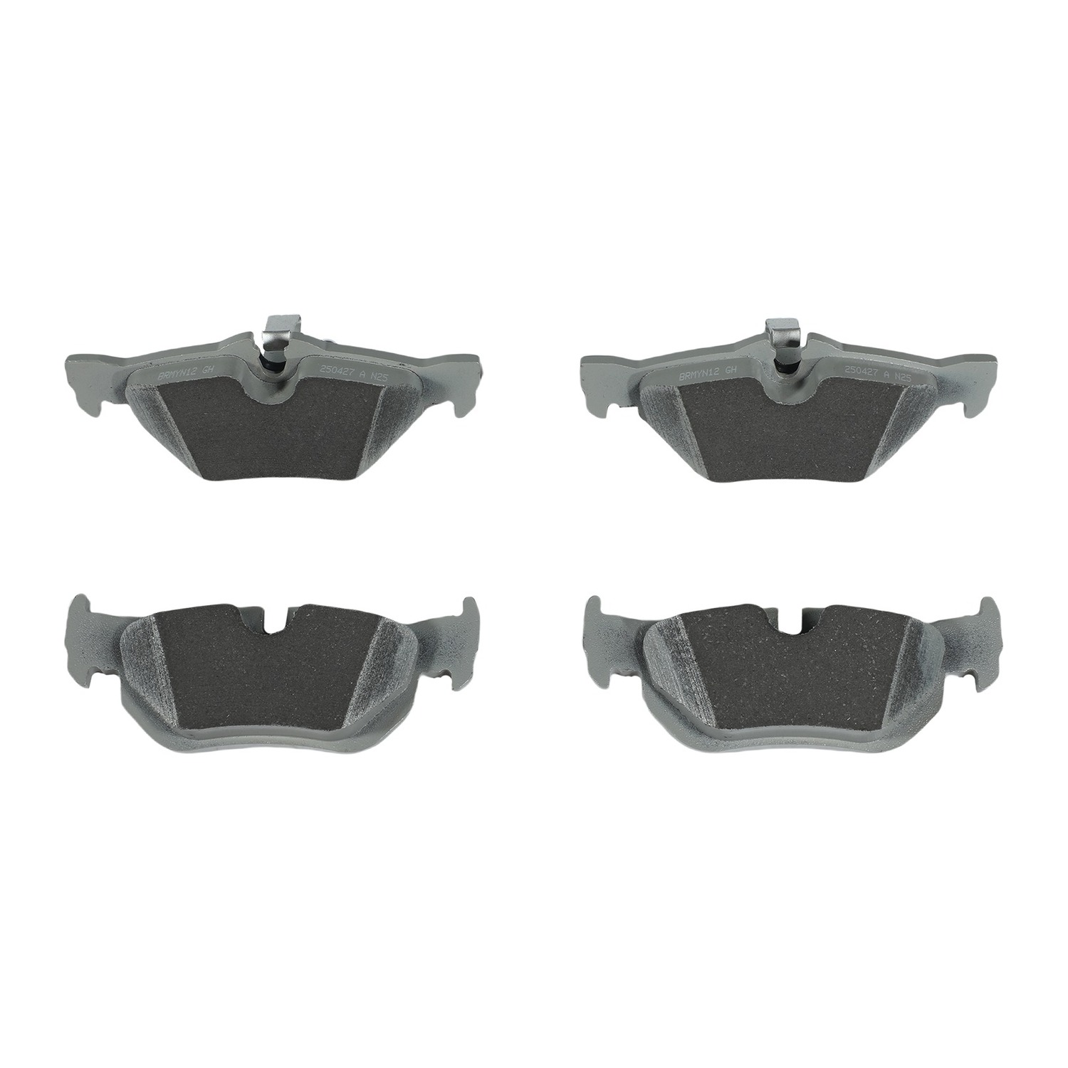 BMW 3시리즈 E90 E92 E93 뒤쪽 세라믹 브레이크 패드 BREMBO 34121288894 34212288891 34212409257 773f