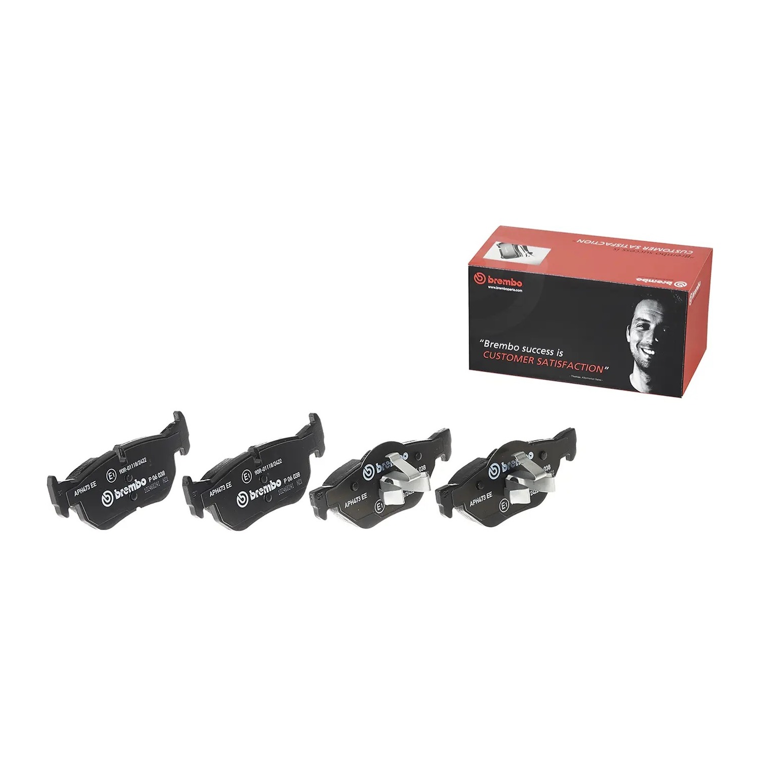 BREMBO 뒤쪽 브레이크 패드