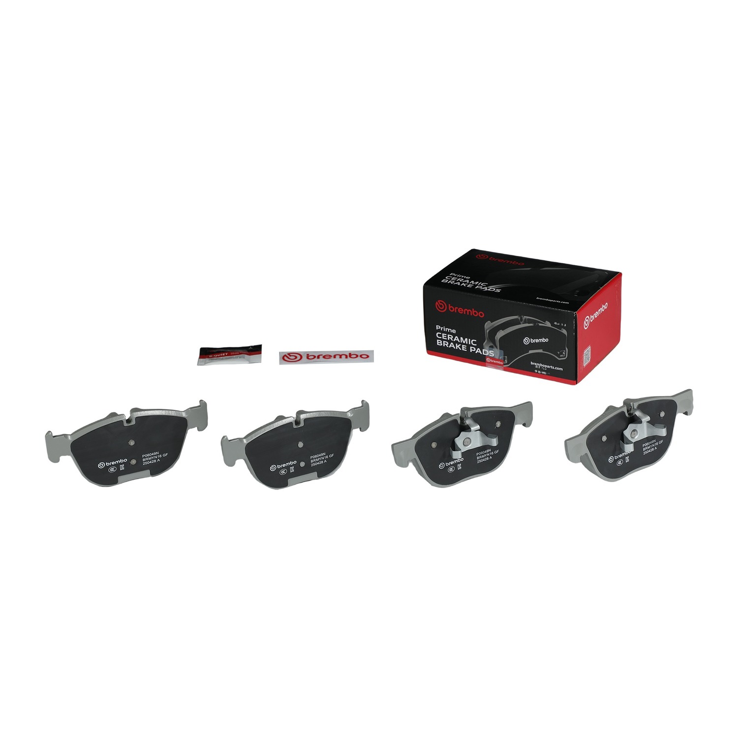 BMW X6 30d F16 앞쪽 세라믹 브레이크 패드 BREMBO 34116857096 34116877653 34112413038 56d0