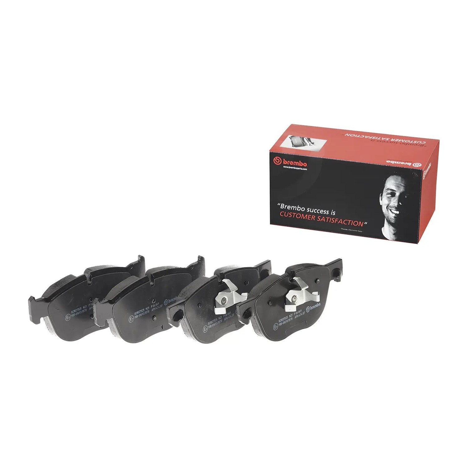 BREMBO 앞쪽 브레이크 패드