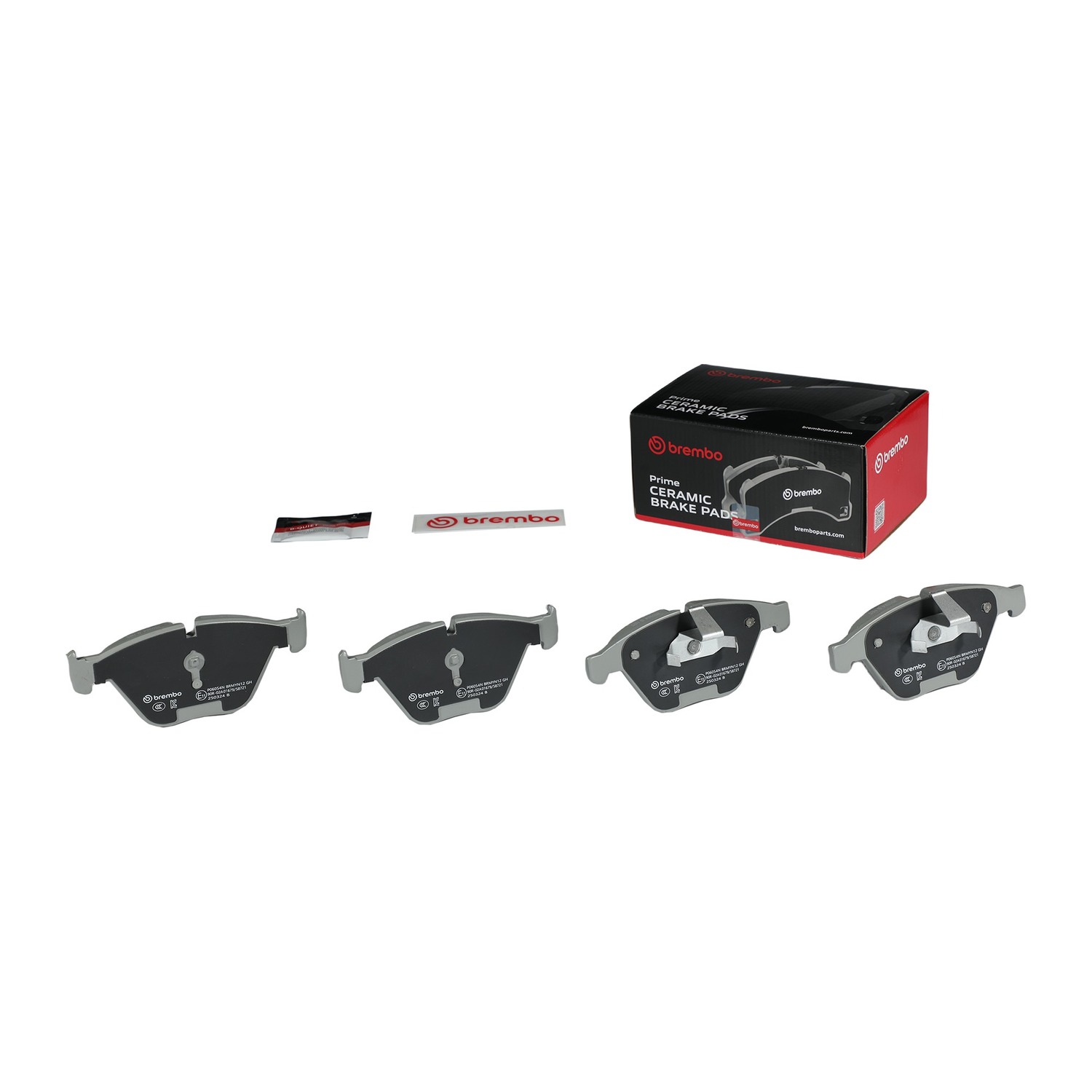 BMW 520d E60 앞쪽 세라믹 브레이크 패드 BREMBO 34112339273 34116761283 34116761284 8337