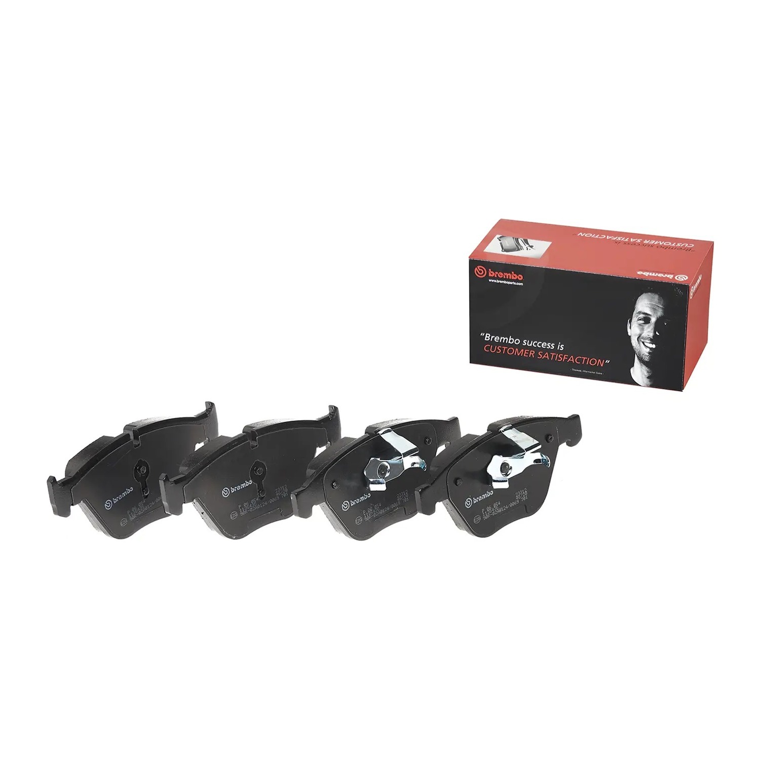 BMW 520i E60 앞쪽 브레이크 패드 BREMBO 34116763089 34116763591 34116764540 d7c3