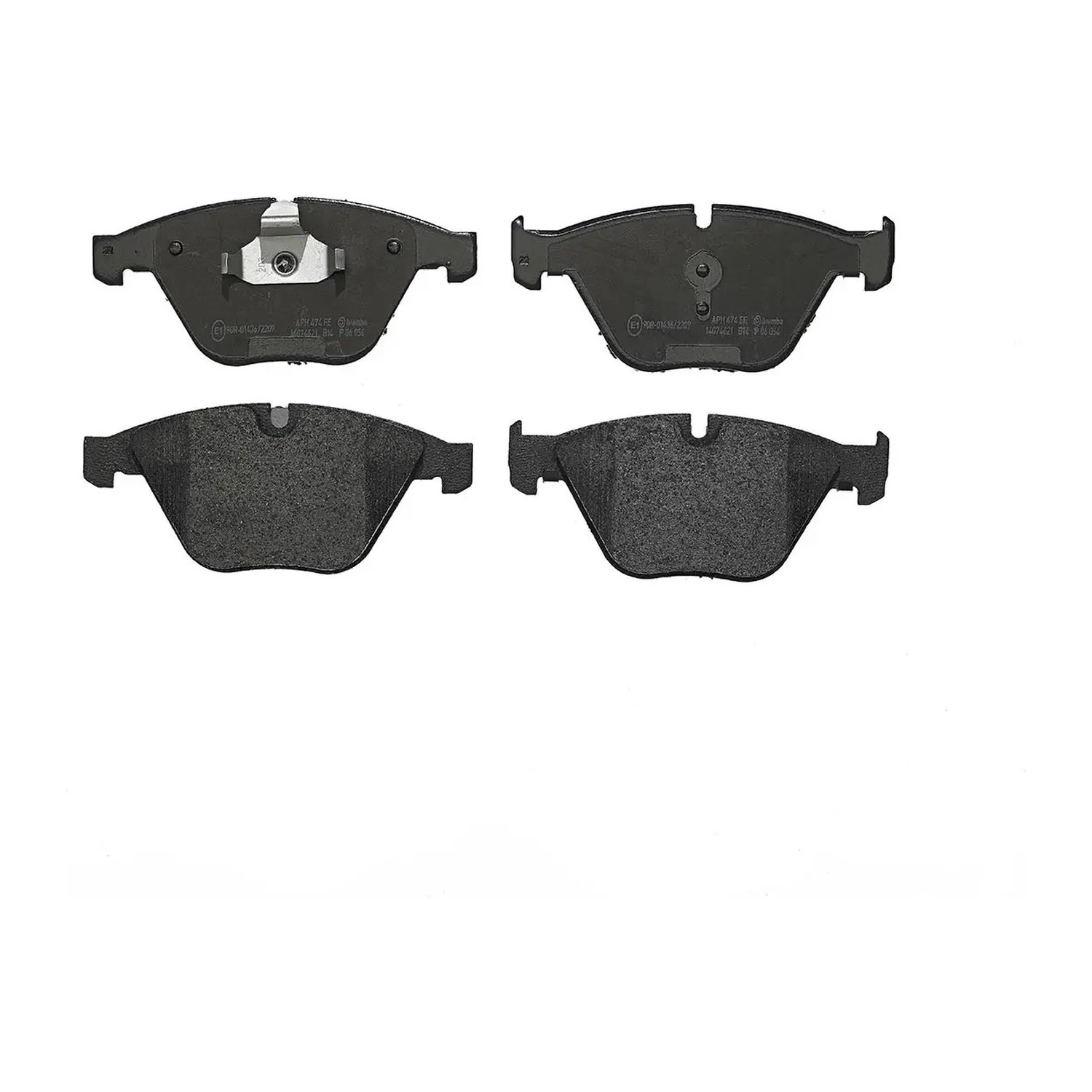BMW 520i E60 앞쪽 브레이크 패드 BREMBO 34116763089 34116763591 34116764540 d7c3