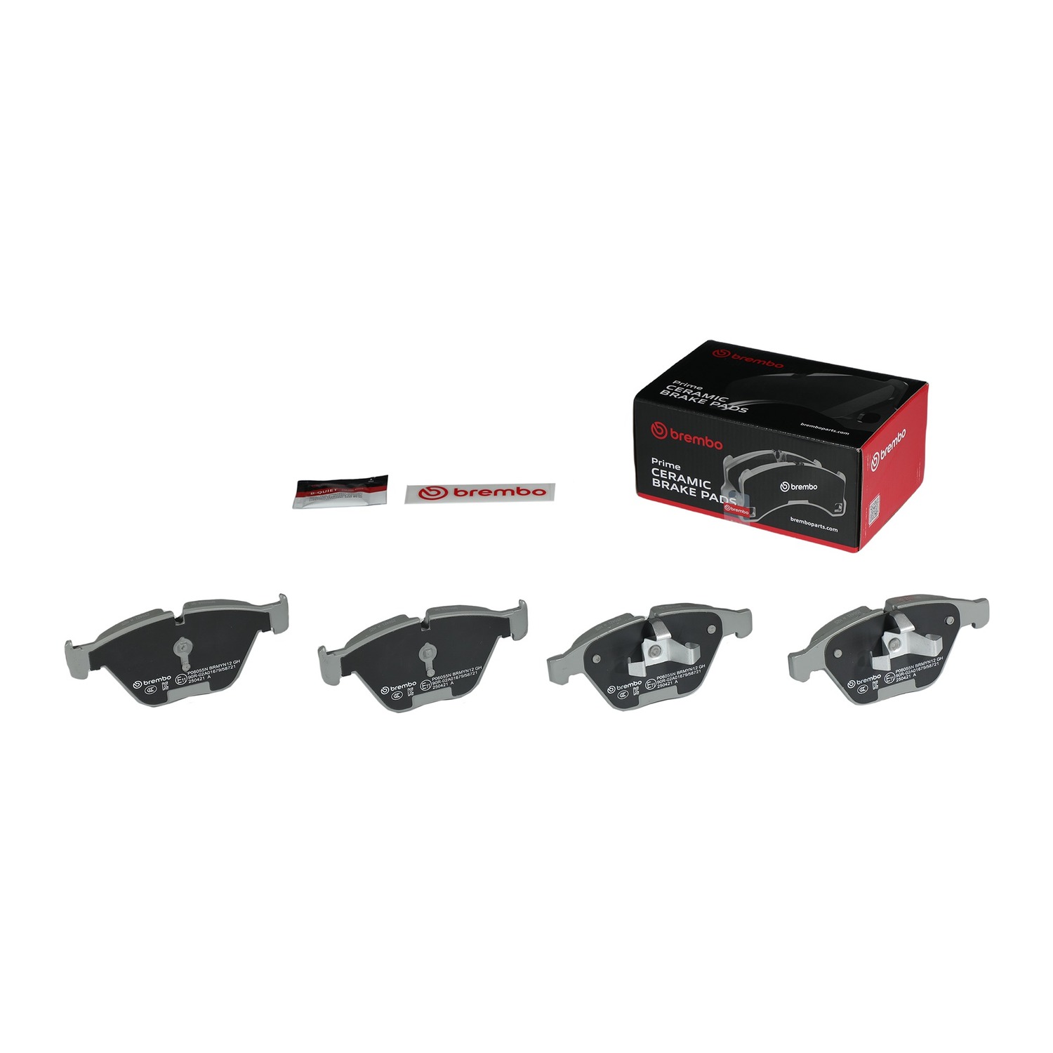 BMW X1 18d E84 앞쪽 세라믹 브레이크 패드 BREMBO 34112288858 34112288859 34112288861 58bc
