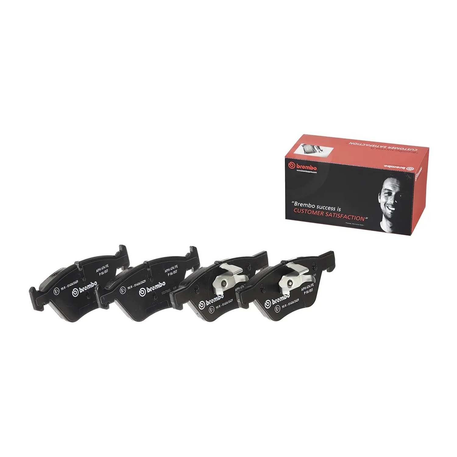 BREMBO 앞쪽 브레이크 패드